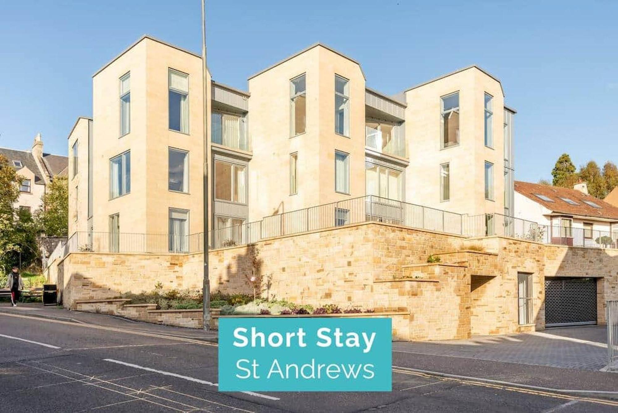Lade Braes Apartments - No 22D St Andrews Exterior foto